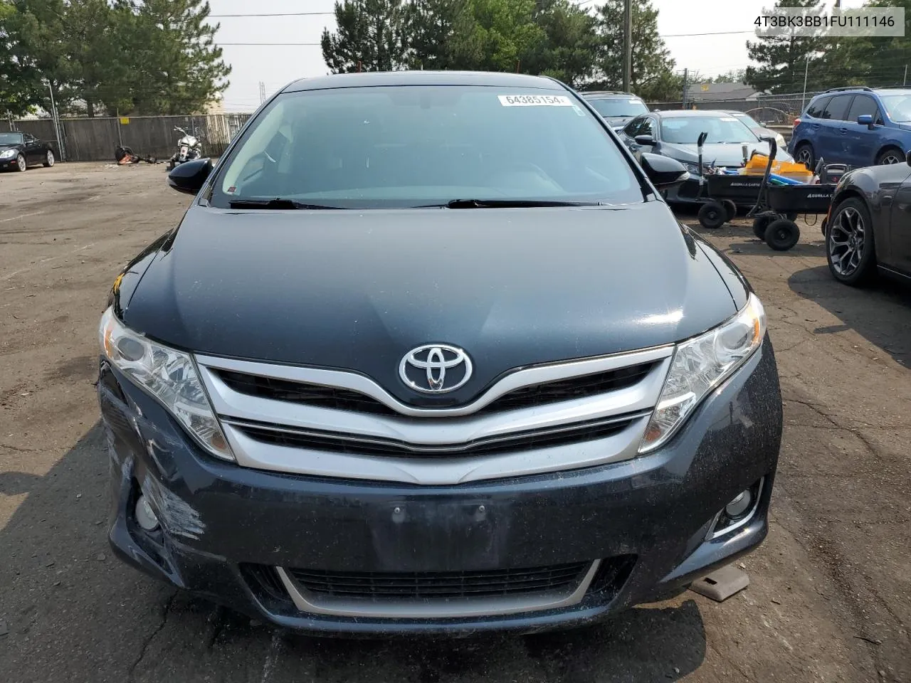 2015 Toyota Venza Le VIN: 4T3BK3BB1FU111146 Lot: 64385154