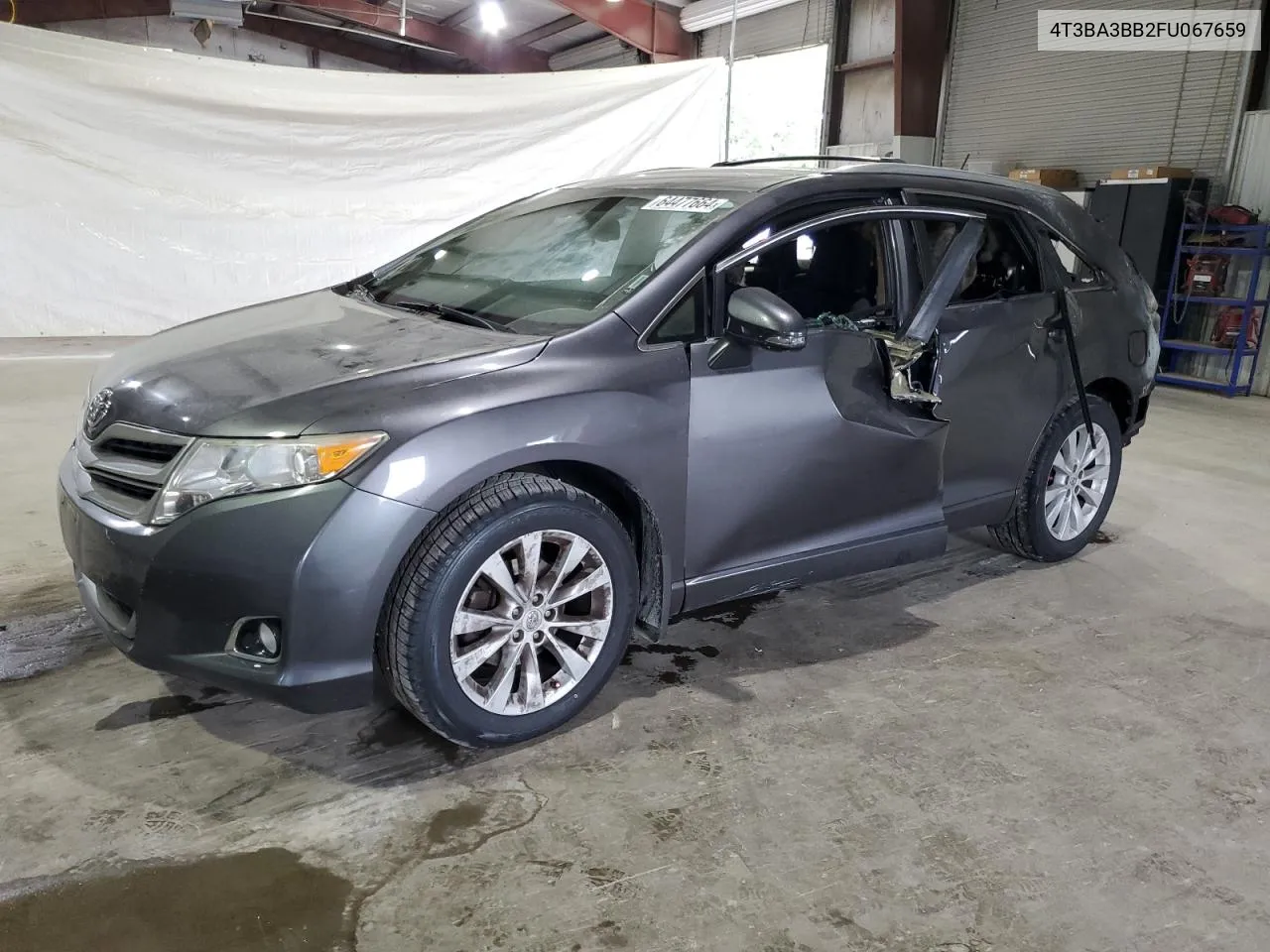 2015 Toyota Venza Le VIN: 4T3BA3BB2FU067659 Lot: 64477664