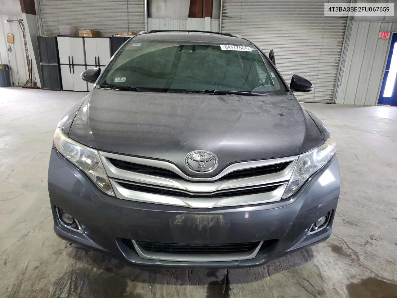 2015 Toyota Venza Le VIN: 4T3BA3BB2FU067659 Lot: 64477664