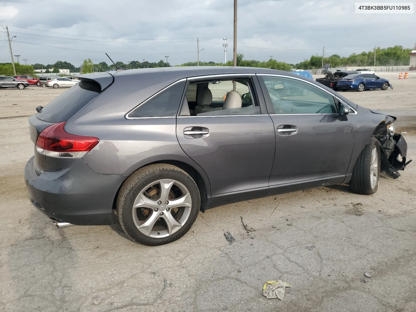 2015 Toyota Venza Le VIN: 4T3BK3BB5FU110985 Lot: 65558944