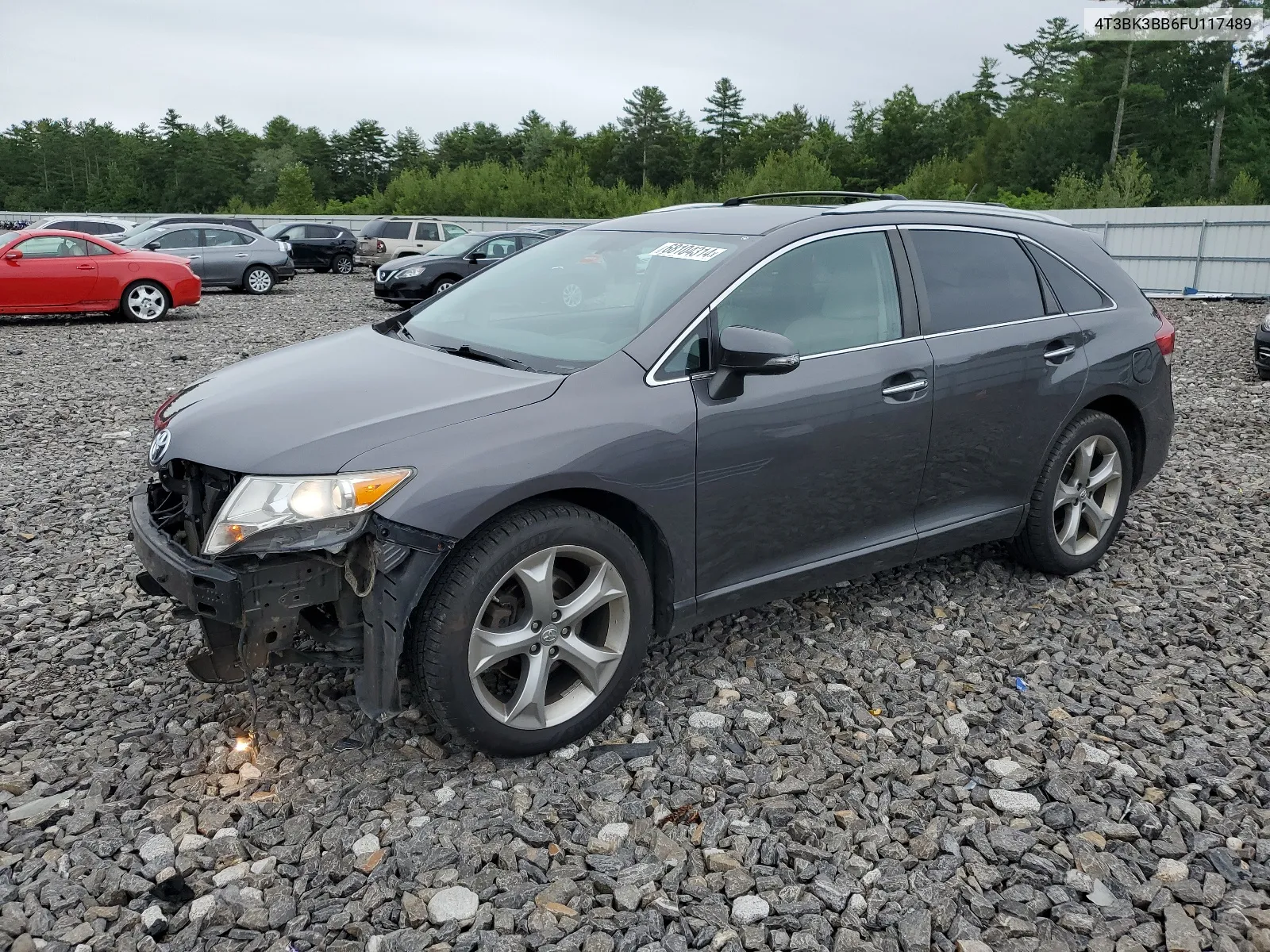 4T3BK3BB6FU117489 2015 Toyota Venza Le