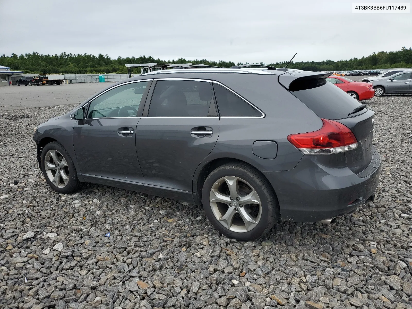 2015 Toyota Venza Le VIN: 4T3BK3BB6FU117489 Lot: 68104314