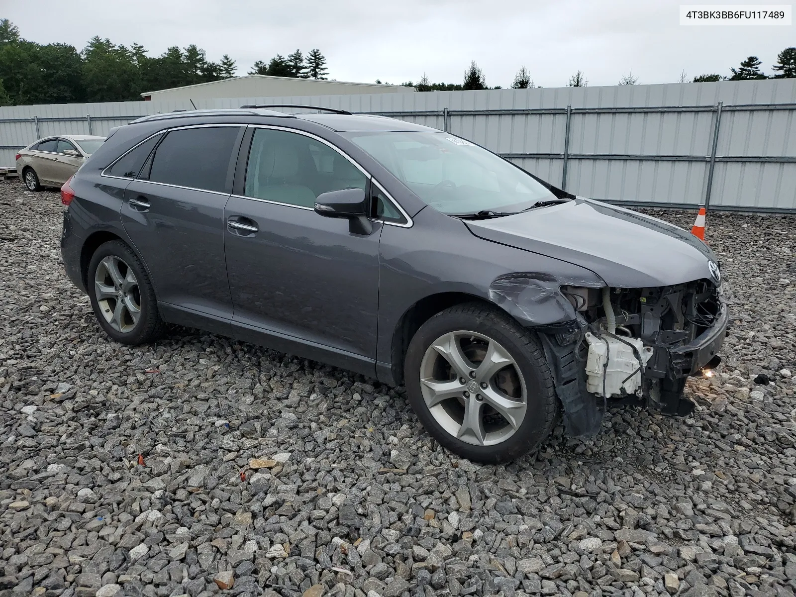 4T3BK3BB6FU117489 2015 Toyota Venza Le