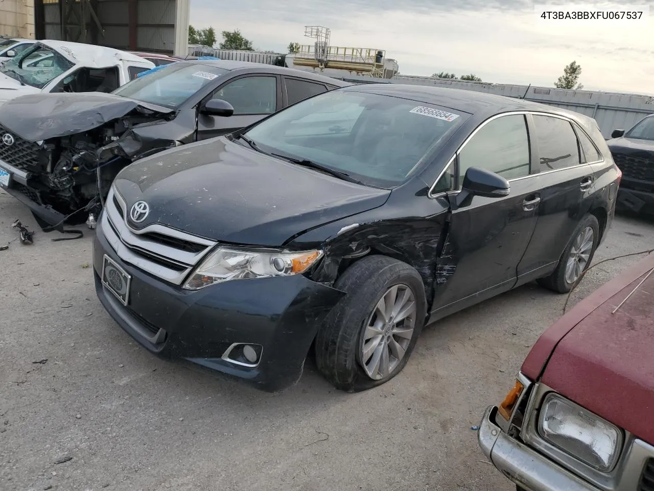 4T3BA3BBXFU067537 2015 Toyota Venza Le