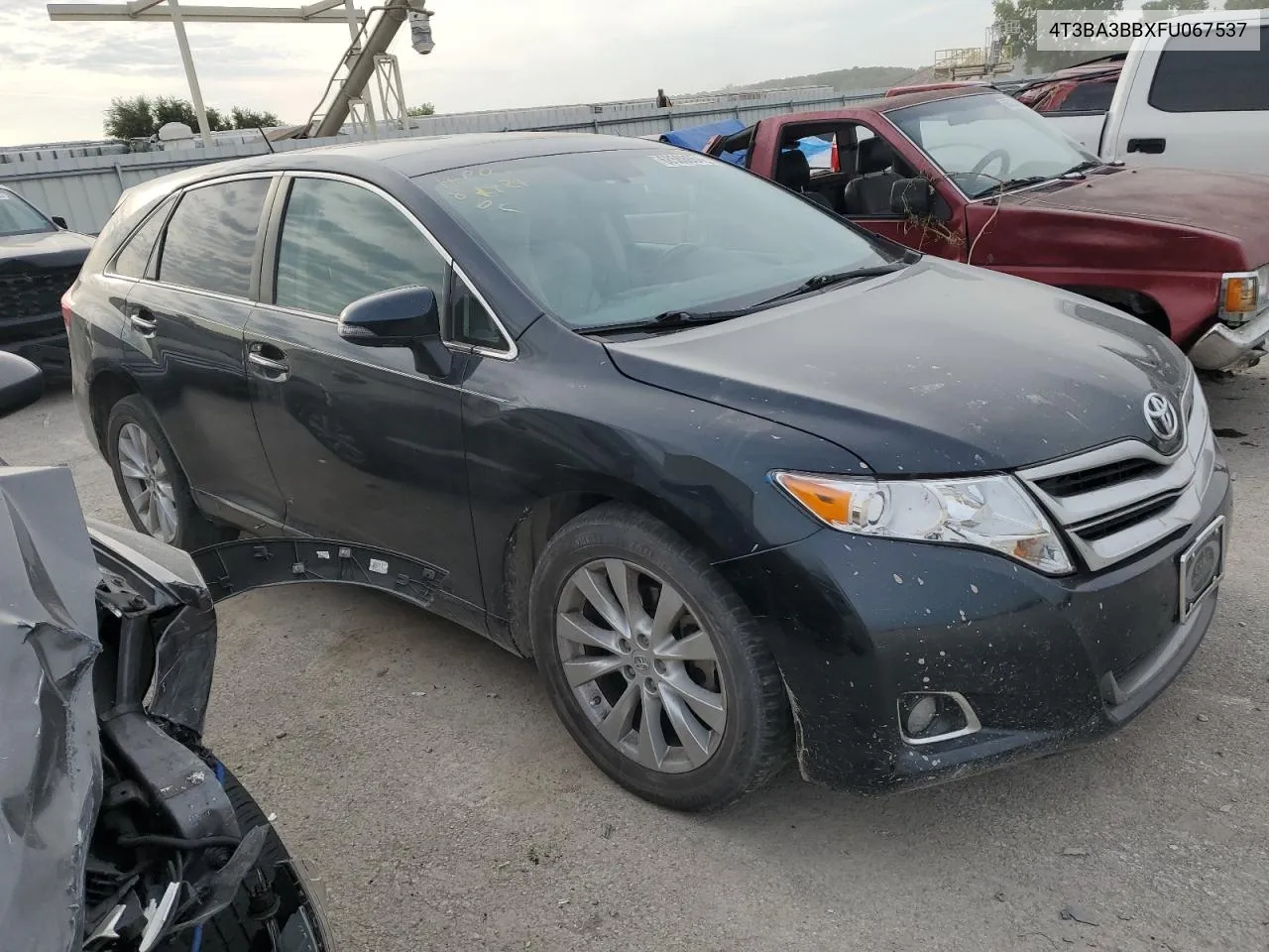 2015 Toyota Venza Le VIN: 4T3BA3BBXFU067537 Lot: 68568654