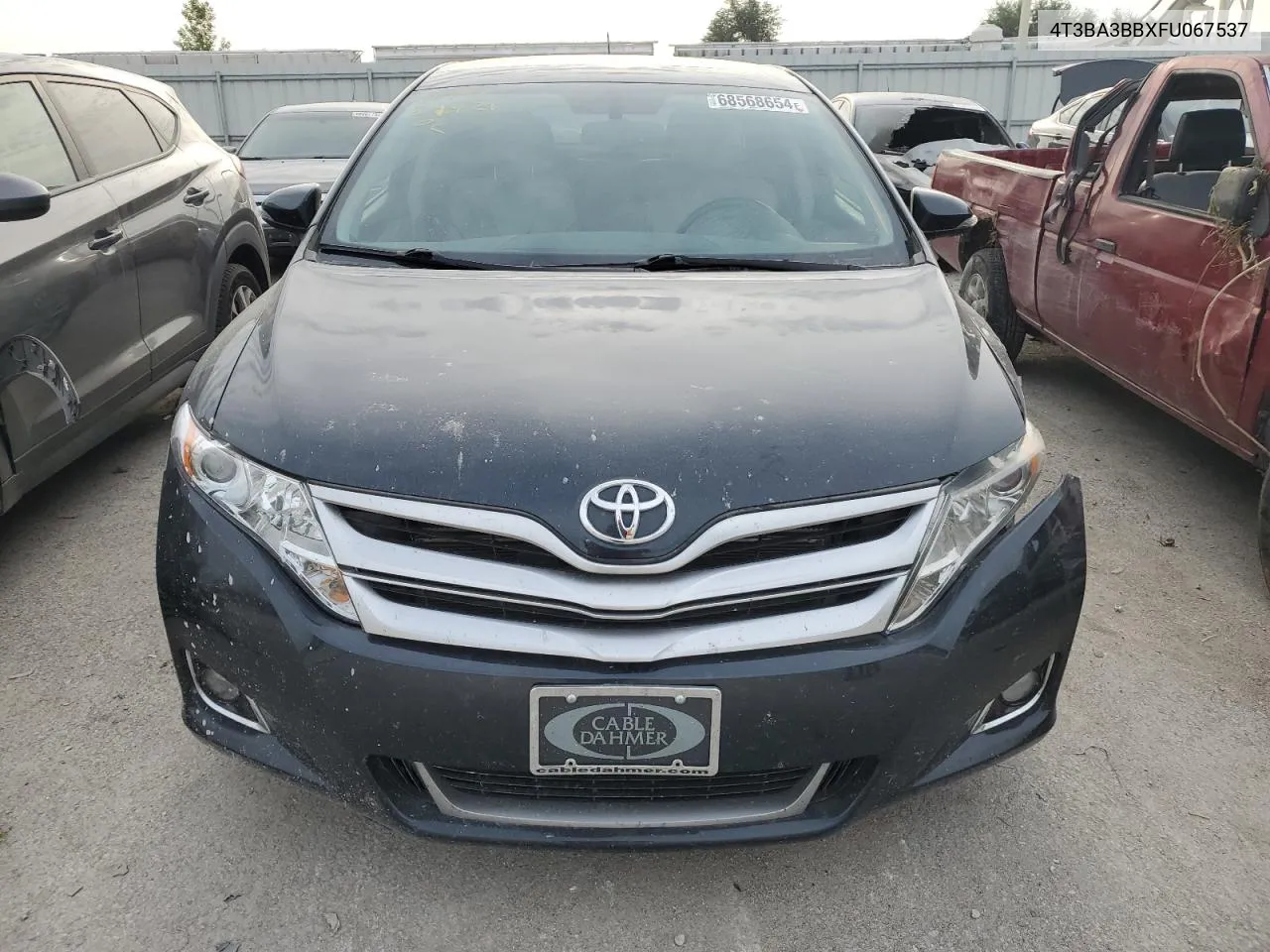 4T3BA3BBXFU067537 2015 Toyota Venza Le