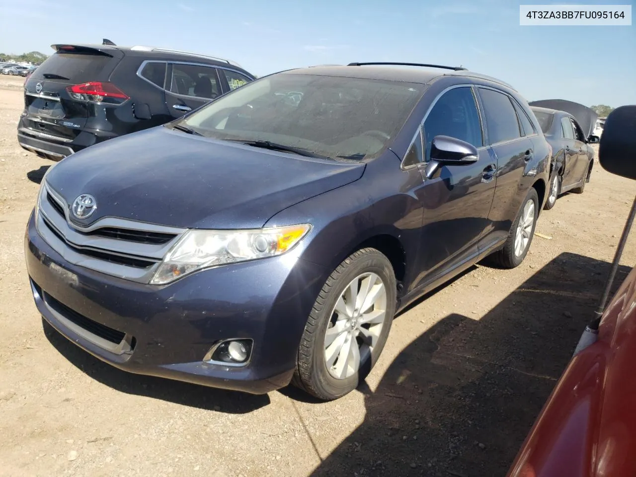 2015 Toyota Venza Le VIN: 4T3ZA3BB7FU095164 Lot: 69095584