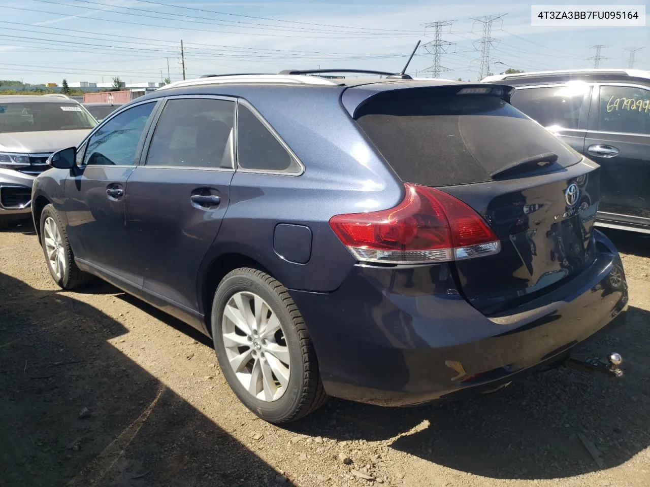 4T3ZA3BB7FU095164 2015 Toyota Venza Le