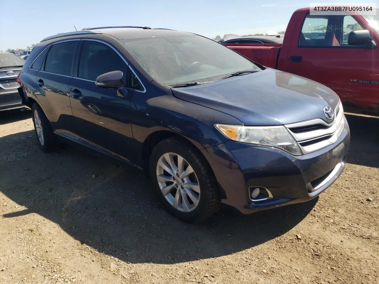 4T3ZA3BB7FU095164 2015 Toyota Venza Le