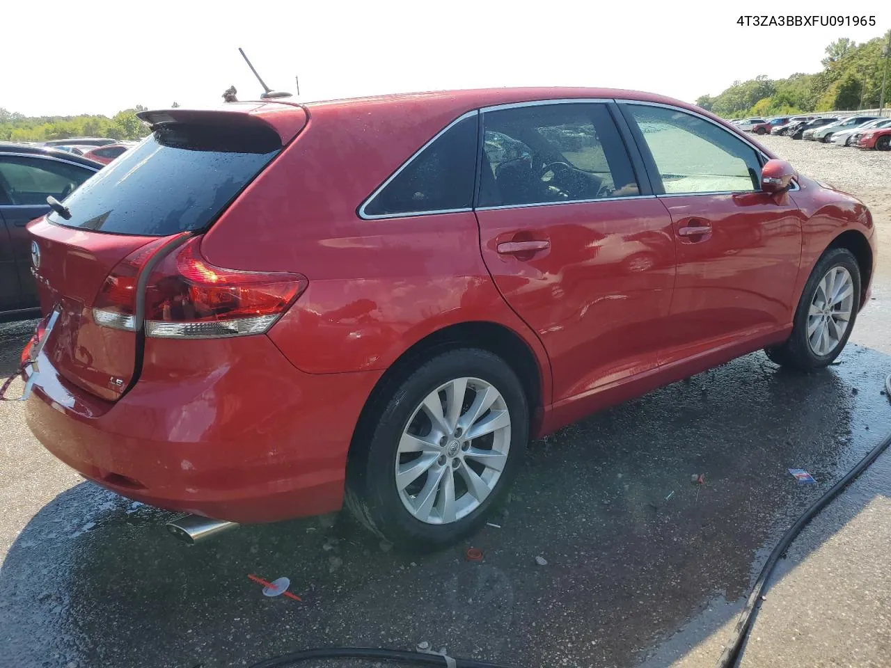 2015 Toyota Venza Le VIN: 4T3ZA3BBXFU091965 Lot: 69613464