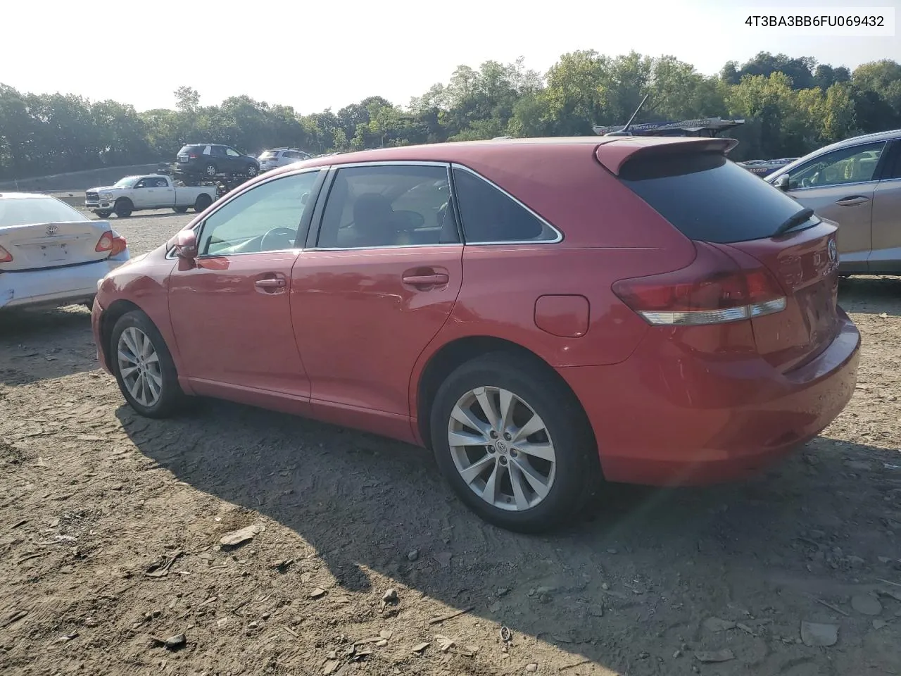 4T3BA3BB6FU069432 2015 Toyota Venza Le