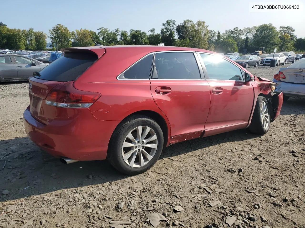 2015 Toyota Venza Le VIN: 4T3BA3BB6FU069432 Lot: 69722334