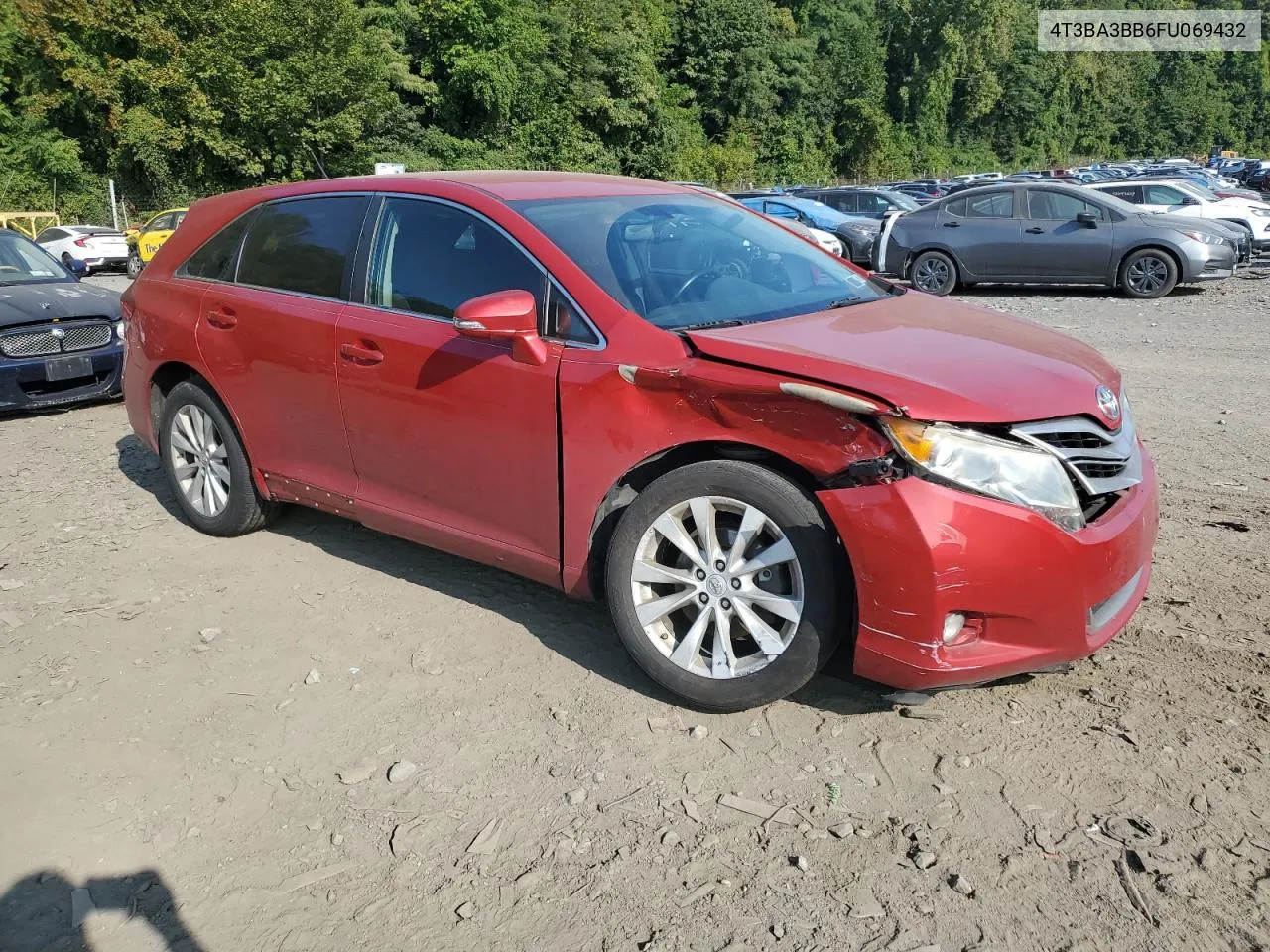 2015 Toyota Venza Le VIN: 4T3BA3BB6FU069432 Lot: 69722334