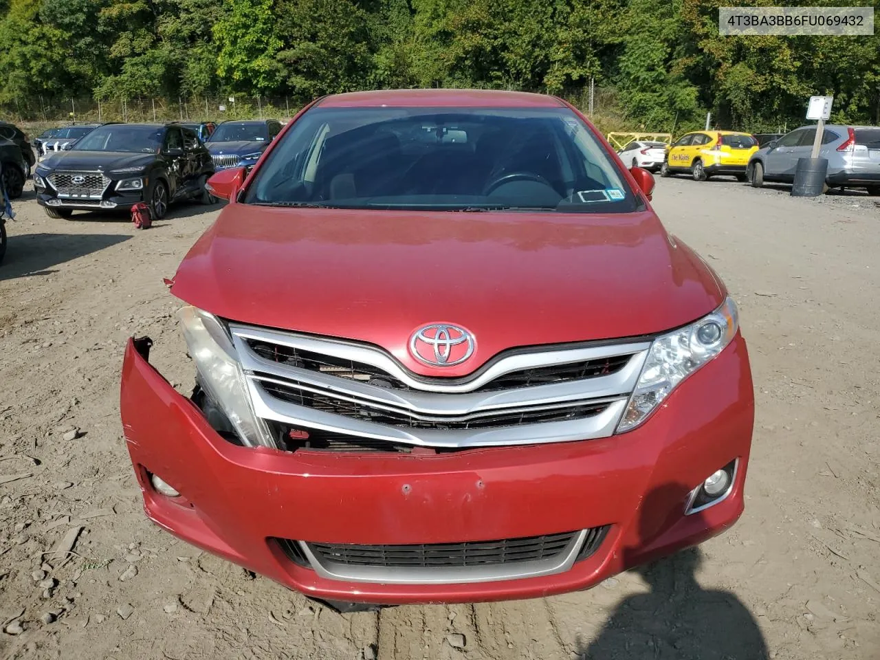 4T3BA3BB6FU069432 2015 Toyota Venza Le