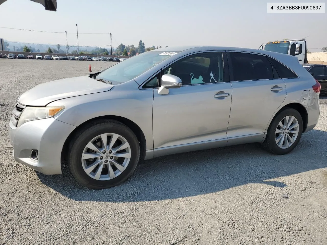 2015 Toyota Venza Le VIN: 4T3ZA3BB3FU090897 Lot: 70303594