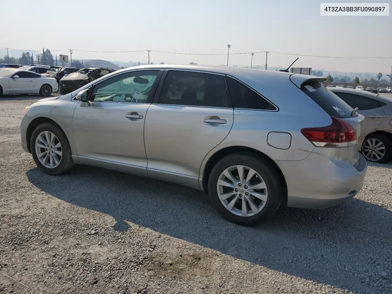 2015 Toyota Venza Le VIN: 4T3ZA3BB3FU090897 Lot: 70303594