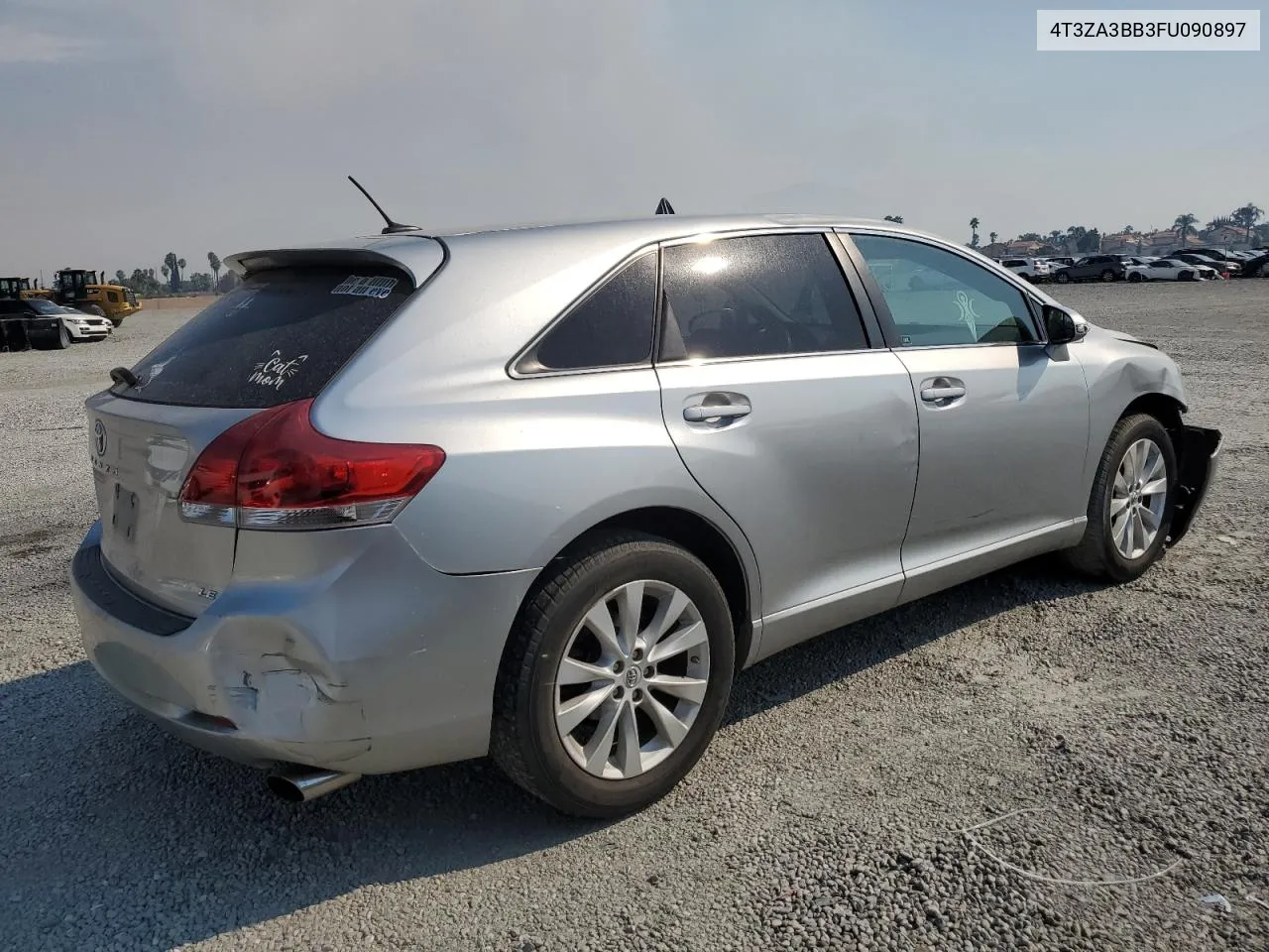 2015 Toyota Venza Le VIN: 4T3ZA3BB3FU090897 Lot: 70303594