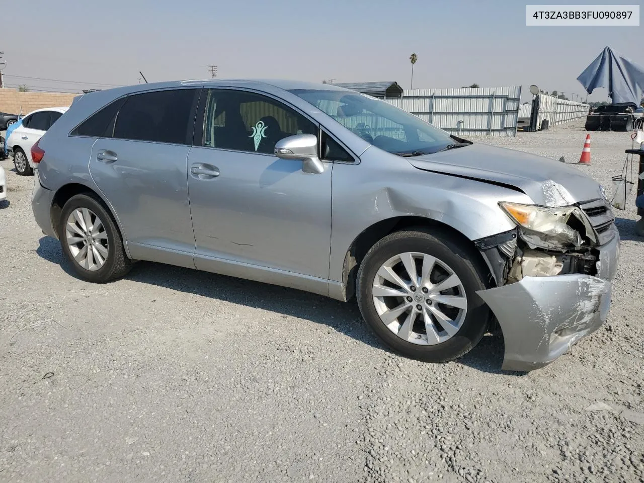 2015 Toyota Venza Le VIN: 4T3ZA3BB3FU090897 Lot: 70303594