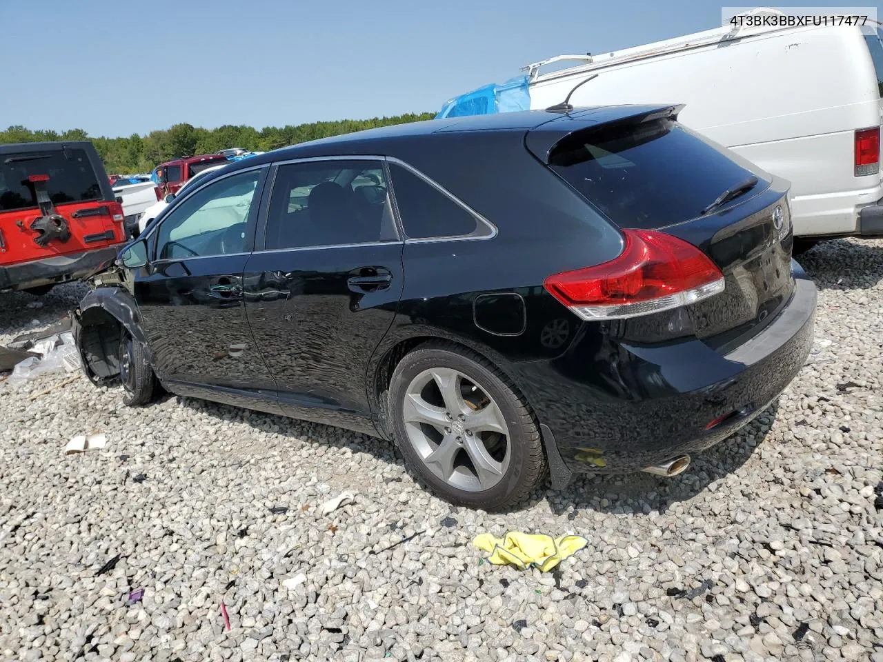 2015 Toyota Venza Le VIN: 4T3BK3BBXFU117477 Lot: 70799724