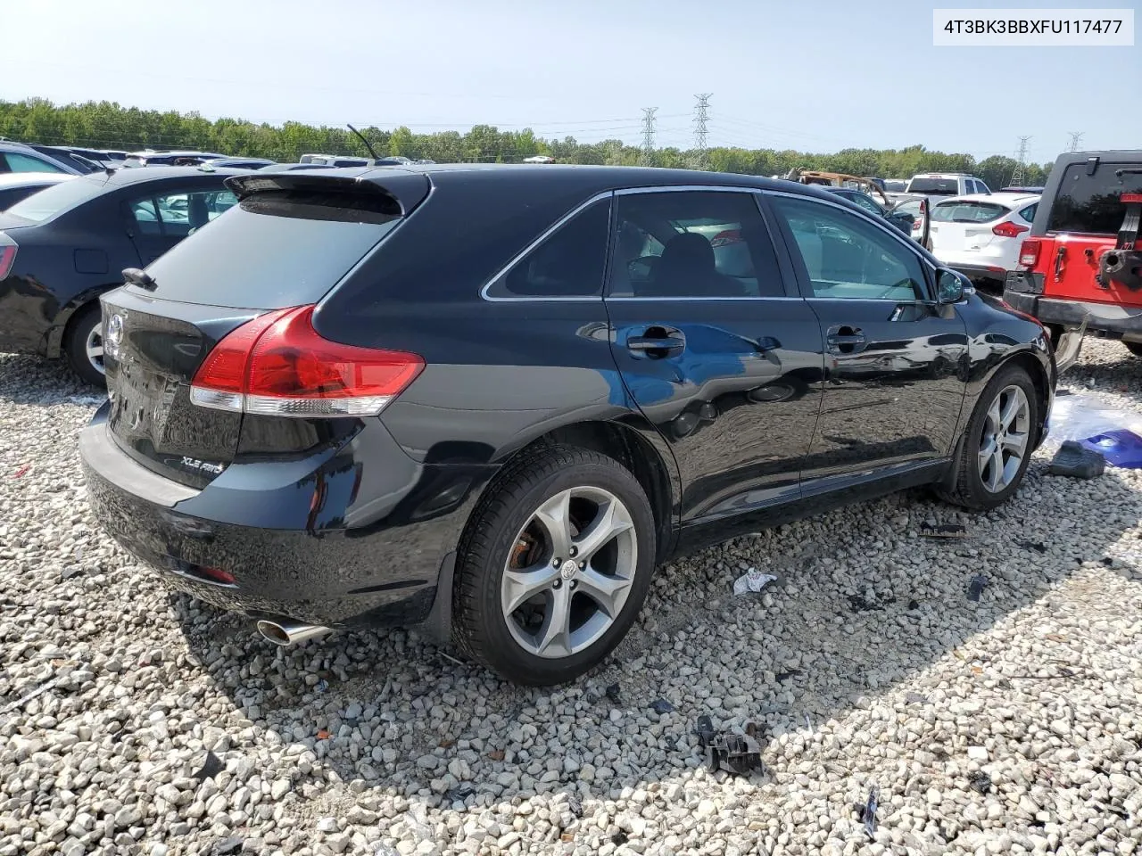 2015 Toyota Venza Le VIN: 4T3BK3BBXFU117477 Lot: 70799724