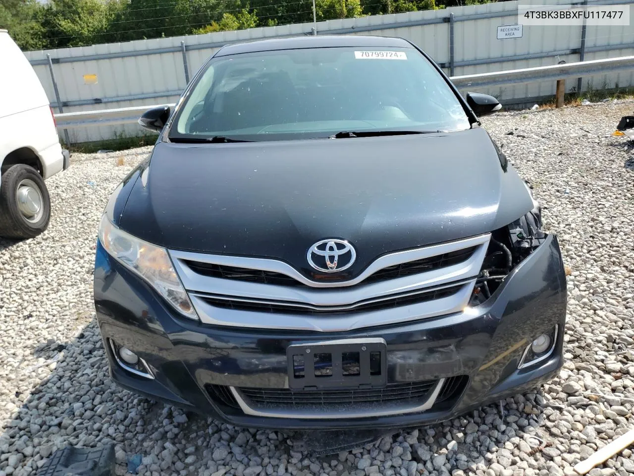 4T3BK3BBXFU117477 2015 Toyota Venza Le