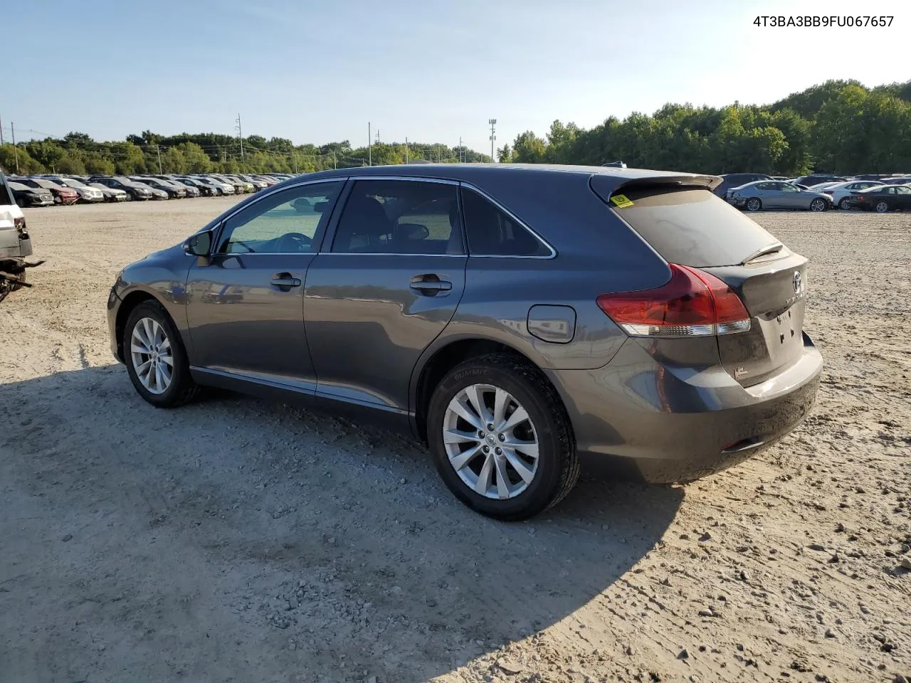 2015 Toyota Venza Le VIN: 4T3BA3BB9FU067657 Lot: 71083754