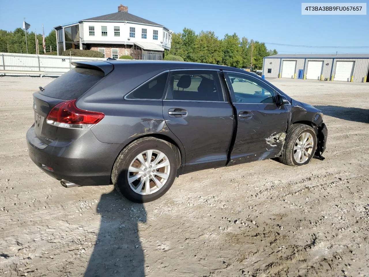 2015 Toyota Venza Le VIN: 4T3BA3BB9FU067657 Lot: 71083754