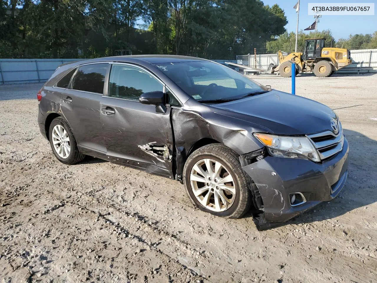 2015 Toyota Venza Le VIN: 4T3BA3BB9FU067657 Lot: 71083754