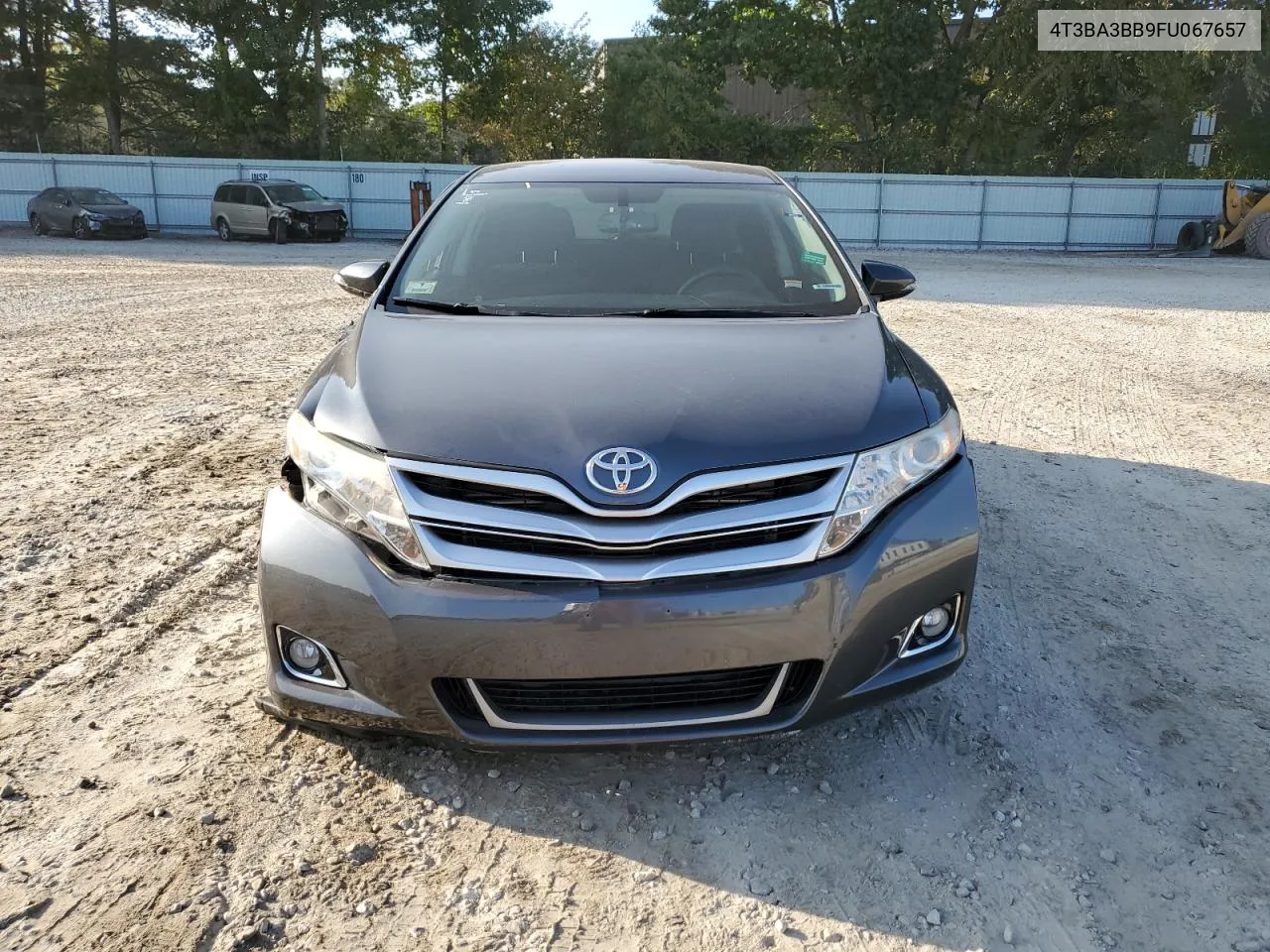 2015 Toyota Venza Le VIN: 4T3BA3BB9FU067657 Lot: 71083754