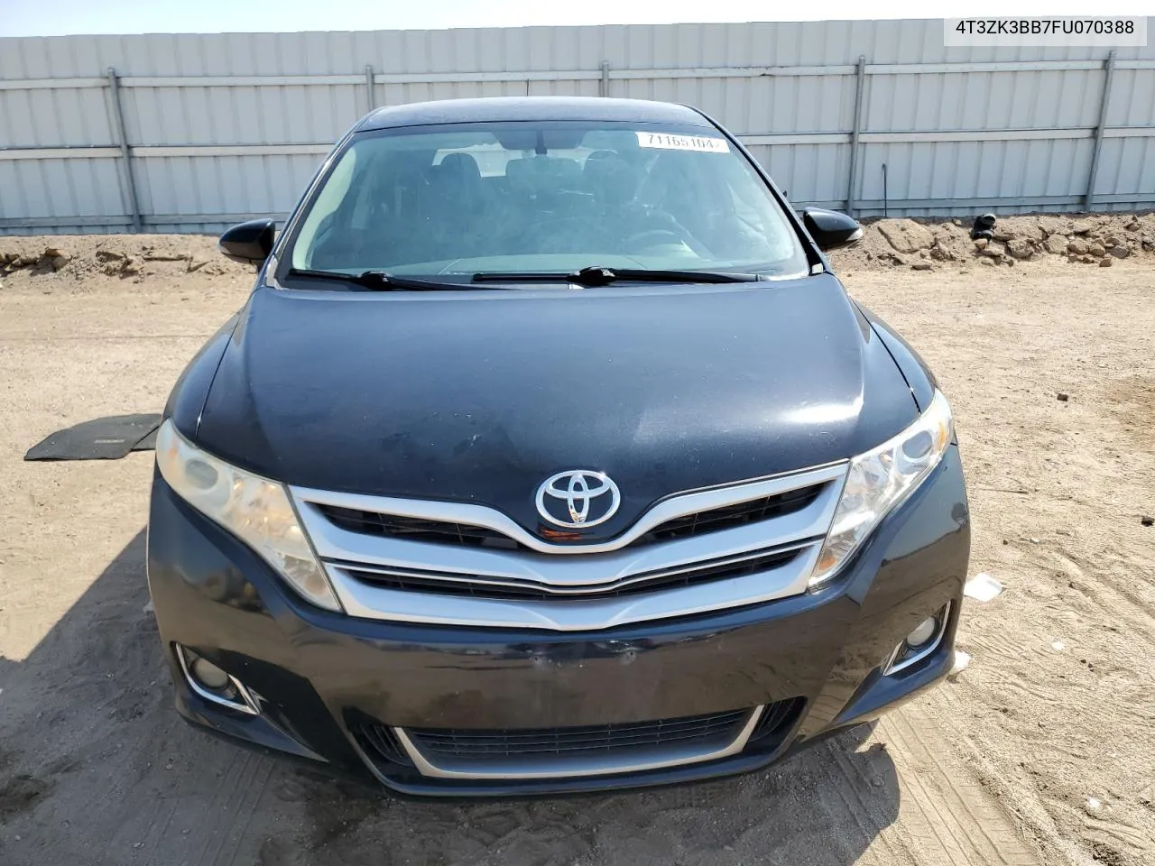 4T3ZK3BB7FU070388 2015 Toyota Venza Le