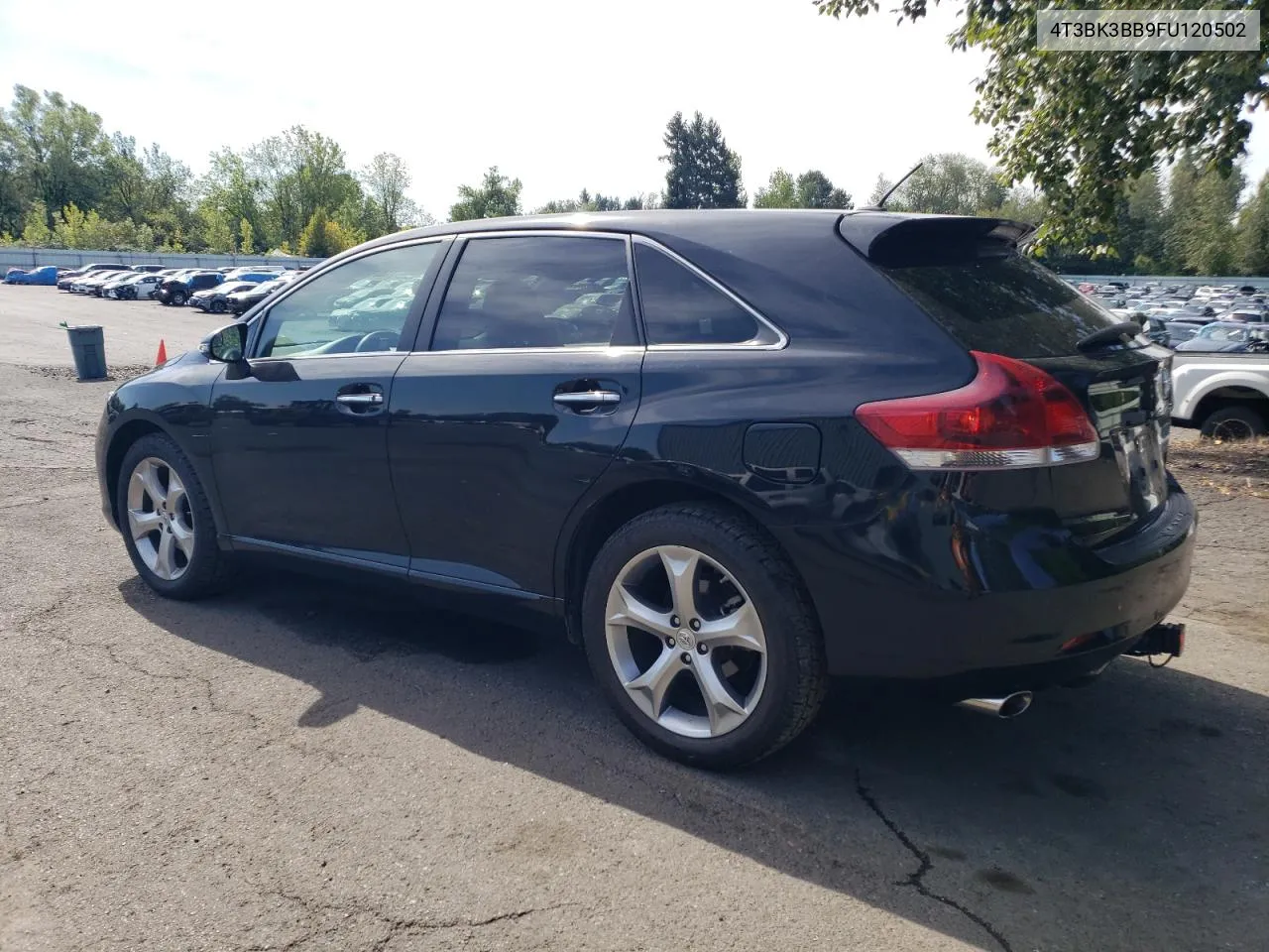 2015 Toyota Venza Le VIN: 4T3BK3BB9FU120502 Lot: 71607384