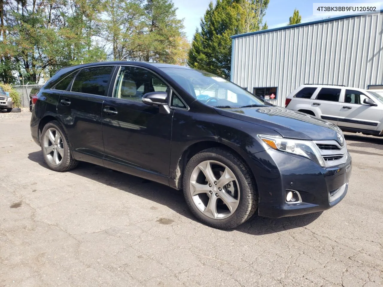 2015 Toyota Venza Le VIN: 4T3BK3BB9FU120502 Lot: 71607384