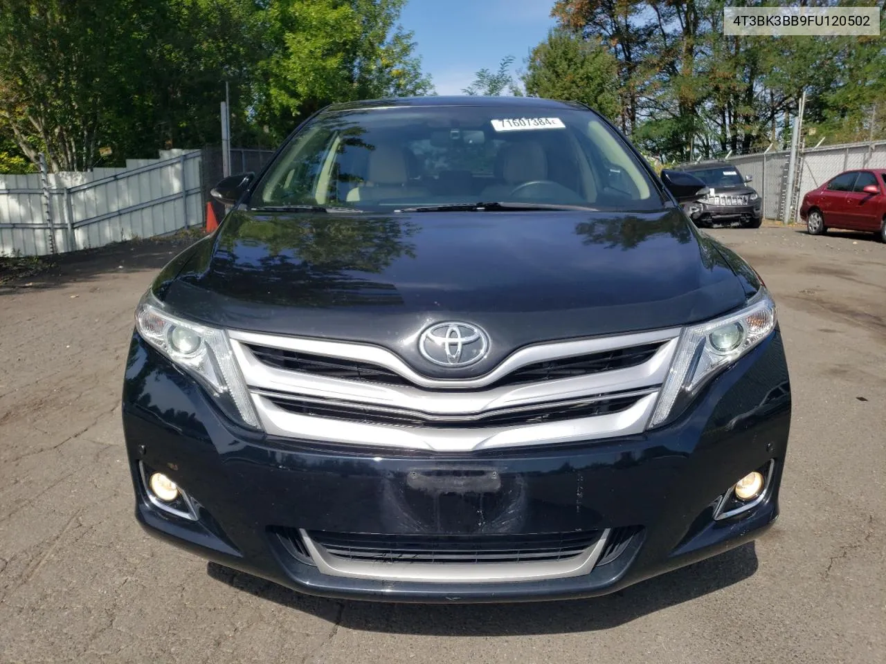 4T3BK3BB9FU120502 2015 Toyota Venza Le