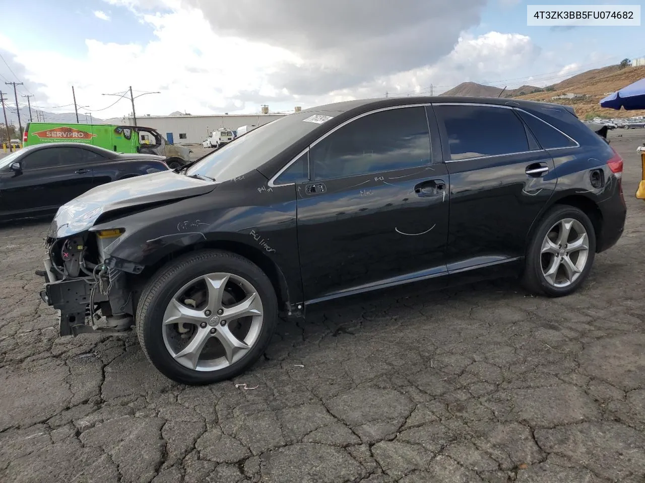 2015 Toyota Venza Le VIN: 4T3ZK3BB5FU074682 Lot: 71612914