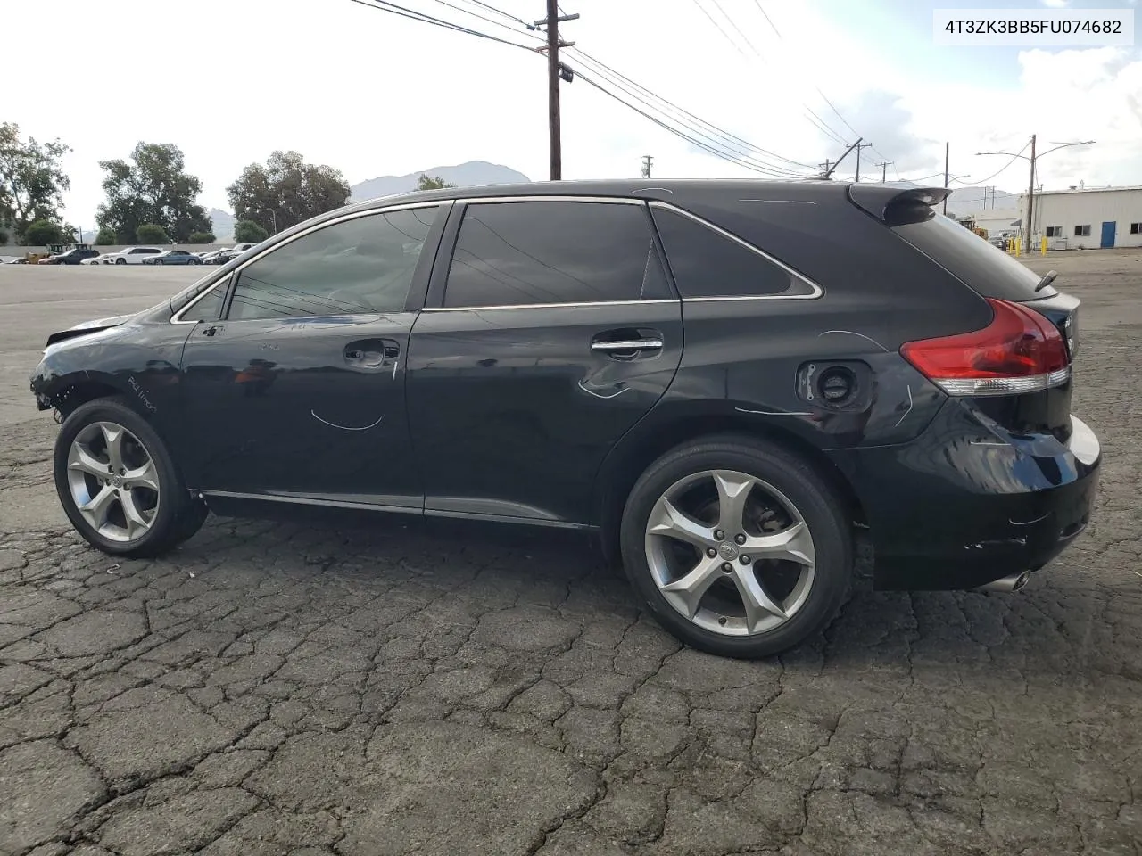 2015 Toyota Venza Le VIN: 4T3ZK3BB5FU074682 Lot: 71612914