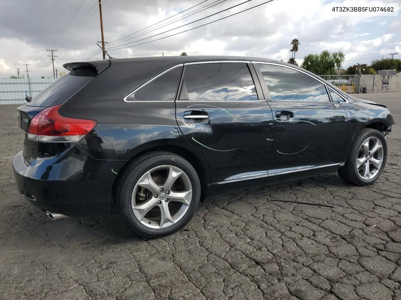 2015 Toyota Venza Le VIN: 4T3ZK3BB5FU074682 Lot: 71612914