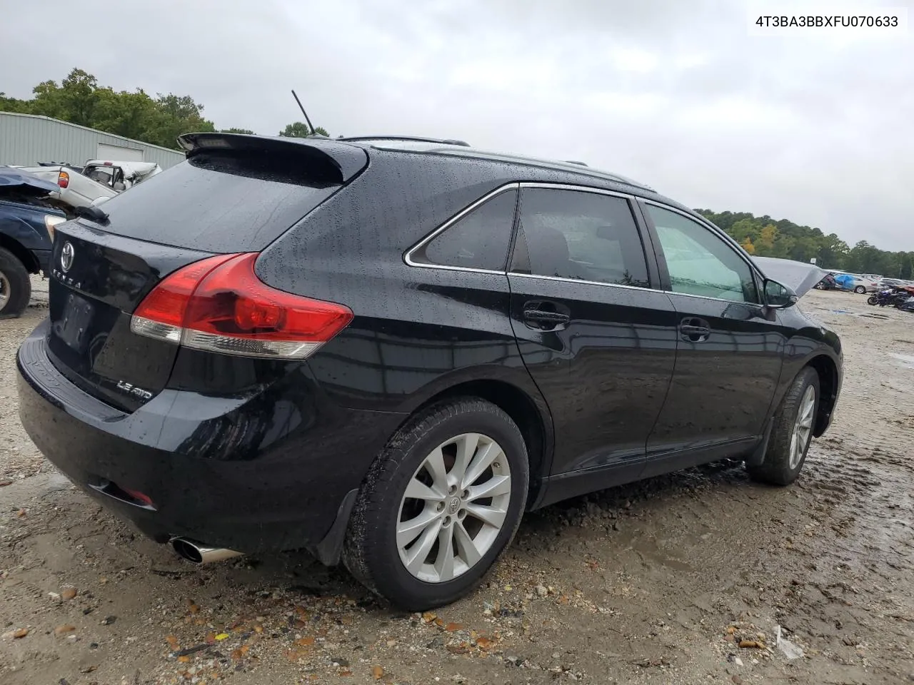 4T3BA3BBXFU070633 2015 Toyota Venza Le