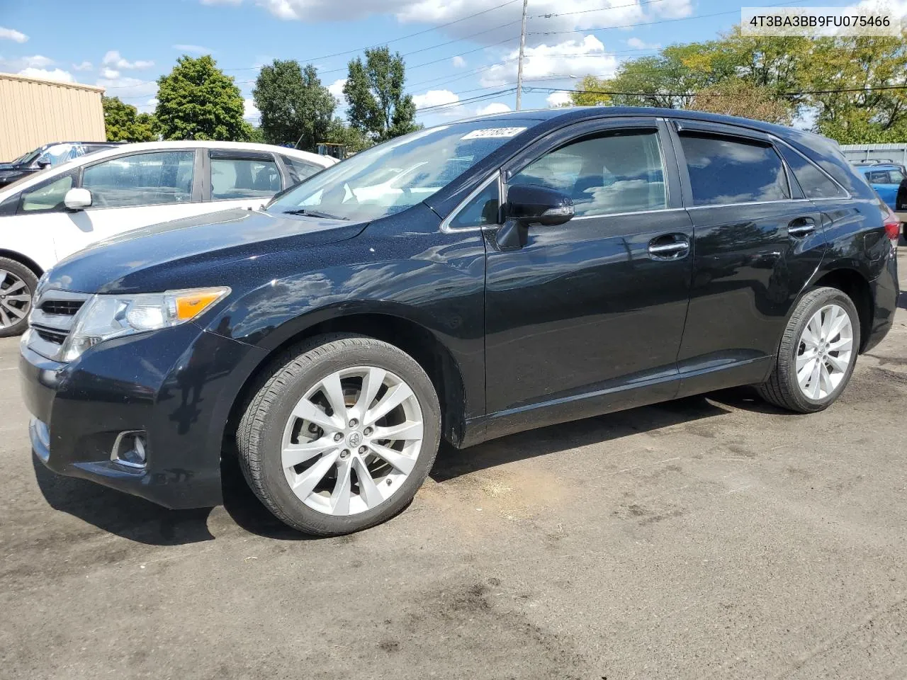 2015 Toyota Venza Le VIN: 4T3BA3BB9FU075466 Lot: 72218024