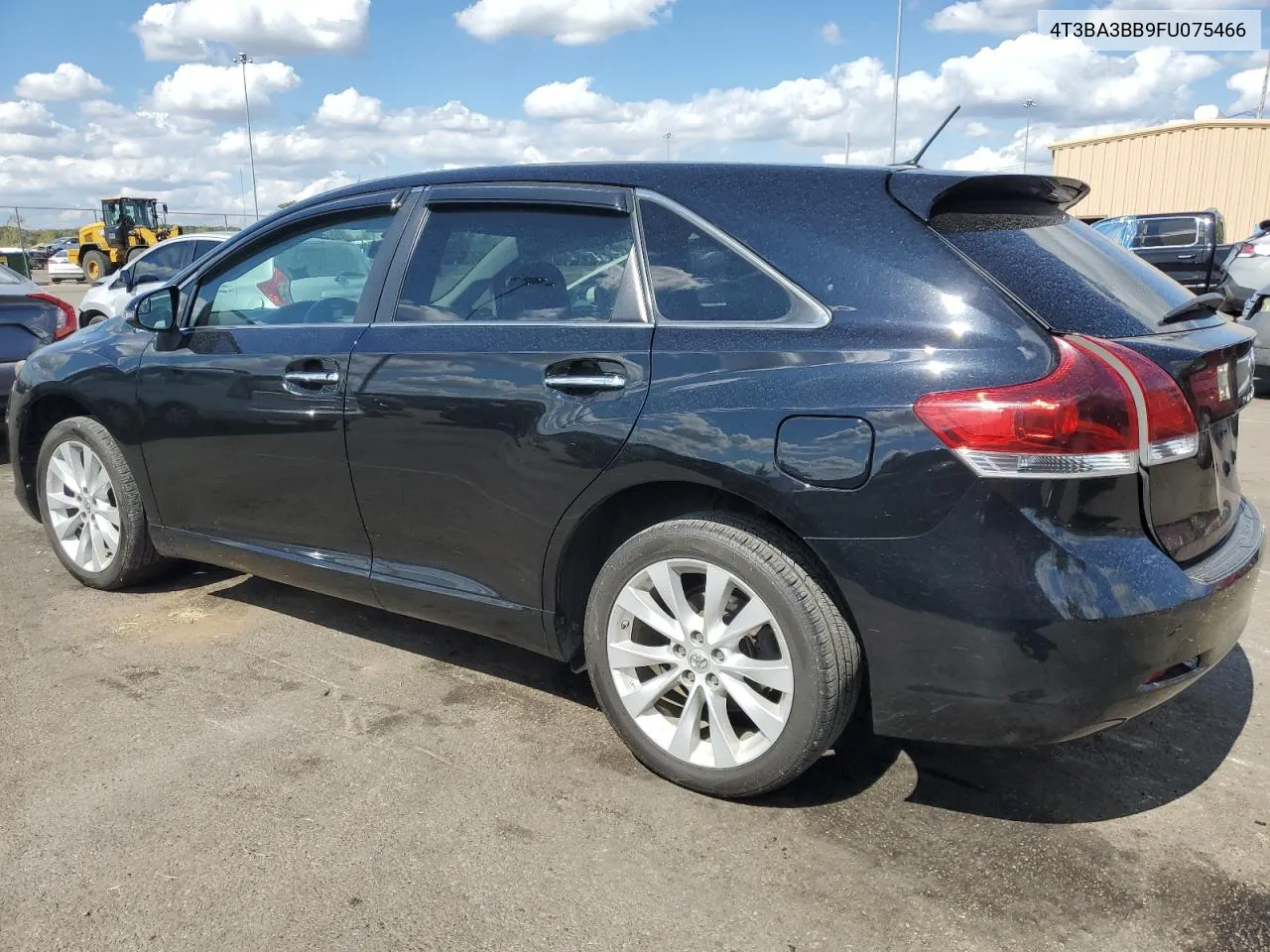 2015 Toyota Venza Le VIN: 4T3BA3BB9FU075466 Lot: 72218024