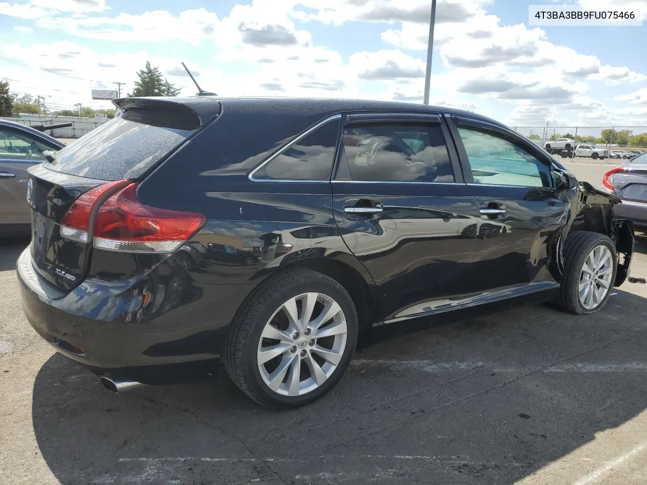 2015 Toyota Venza Le VIN: 4T3BA3BB9FU075466 Lot: 72218024