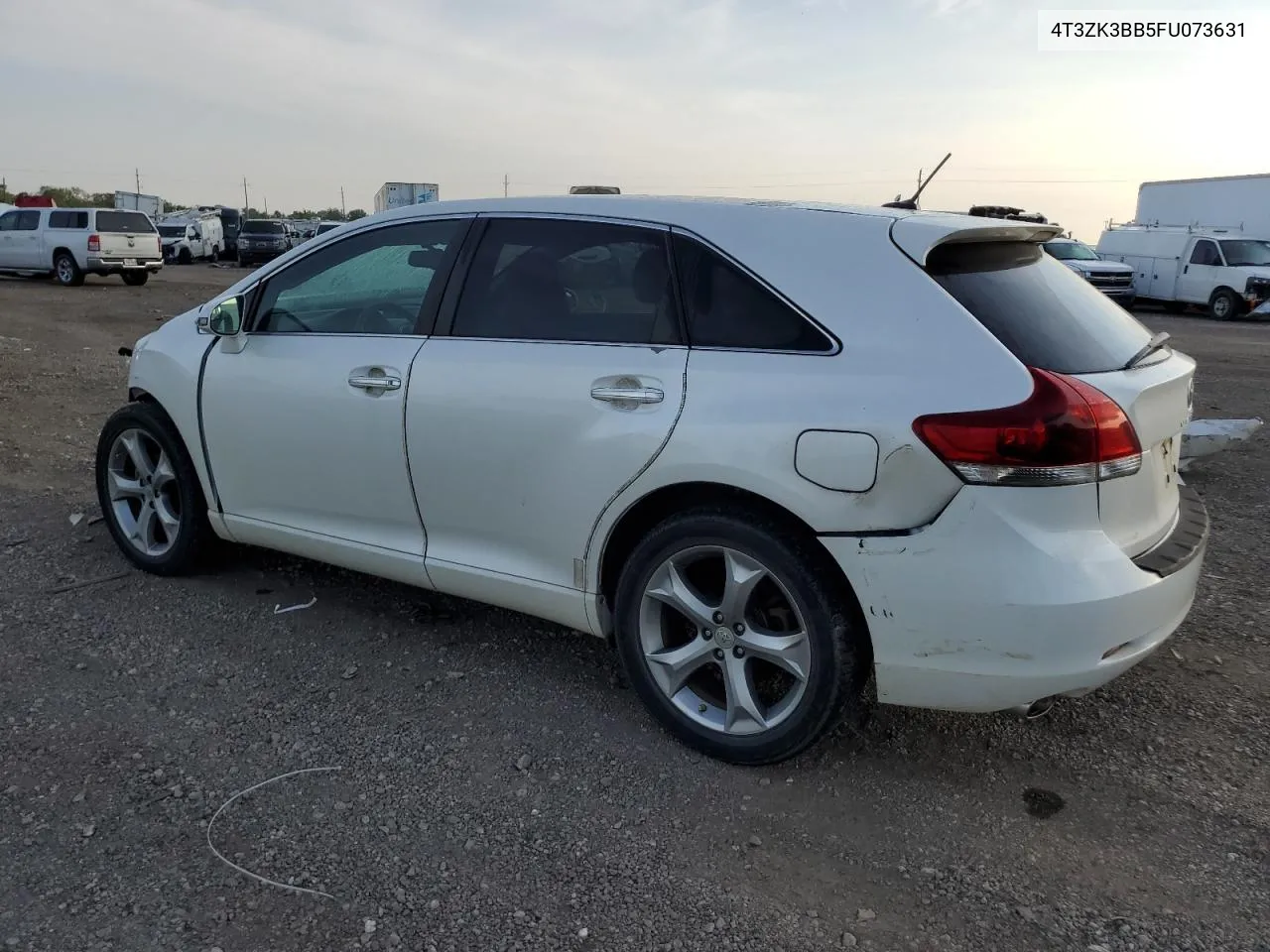 2015 Toyota Venza Le VIN: 4T3ZK3BB5FU073631 Lot: 72913504