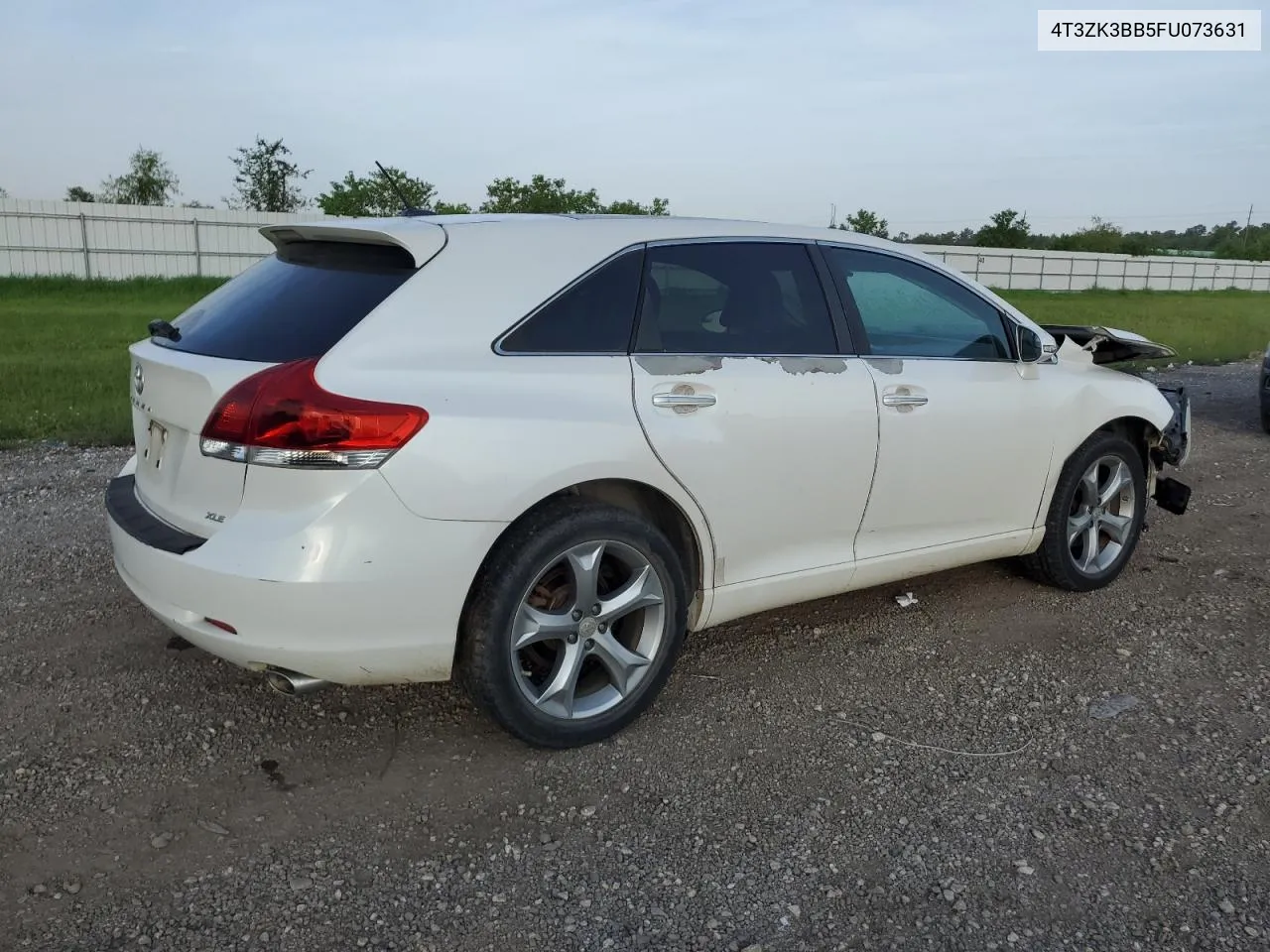 2015 Toyota Venza Le VIN: 4T3ZK3BB5FU073631 Lot: 72913504