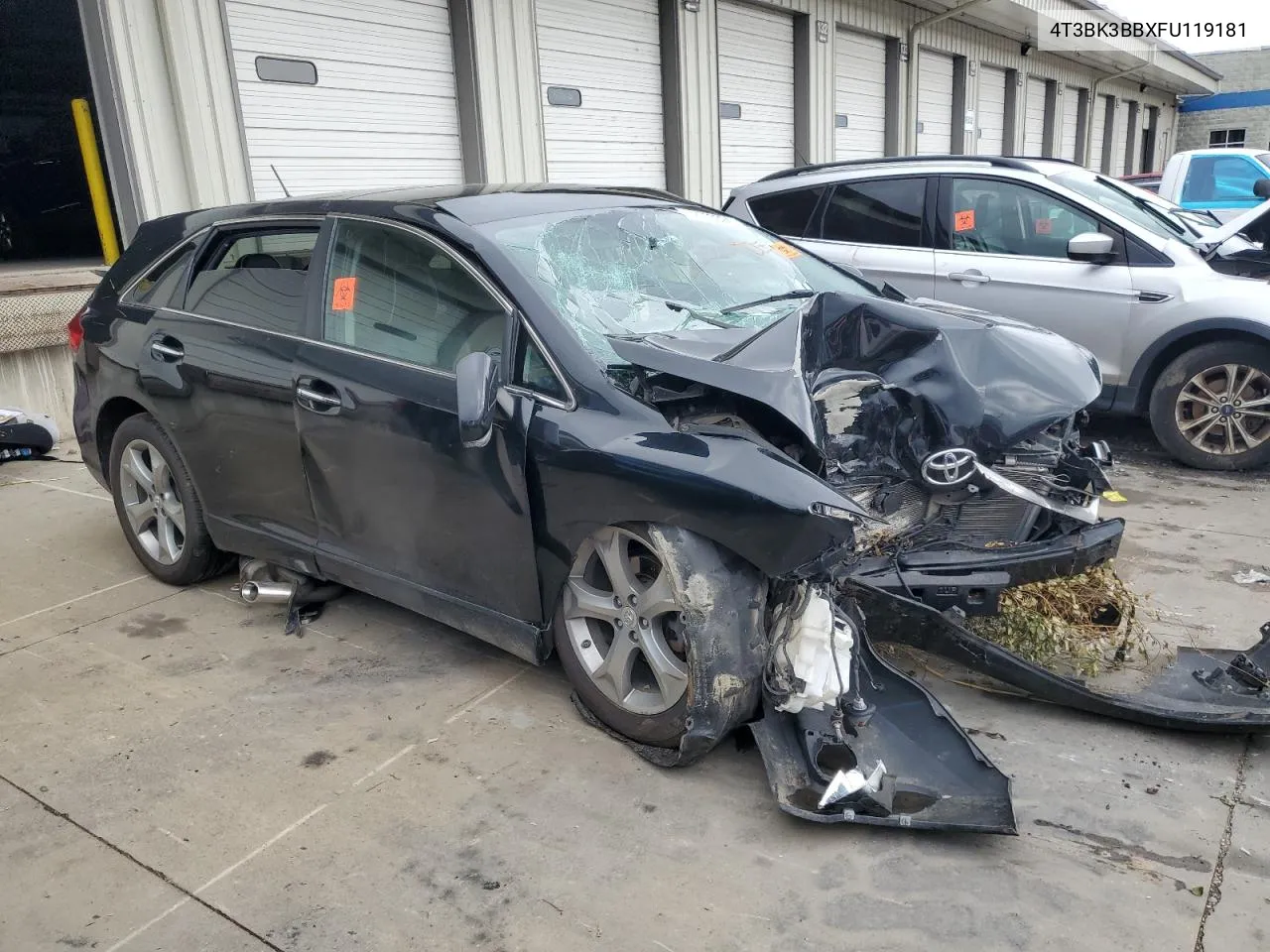 2015 Toyota Venza Le VIN: 4T3BK3BBXFU119181 Lot: 72973394