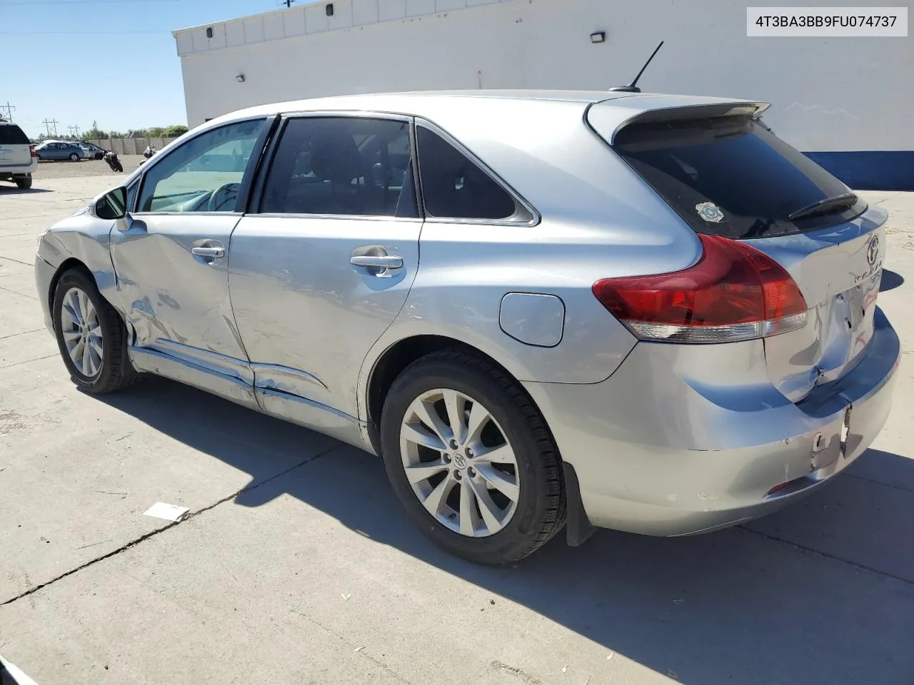 2015 Toyota Venza Le VIN: 4T3BA3BB9FU074737 Lot: 73005704