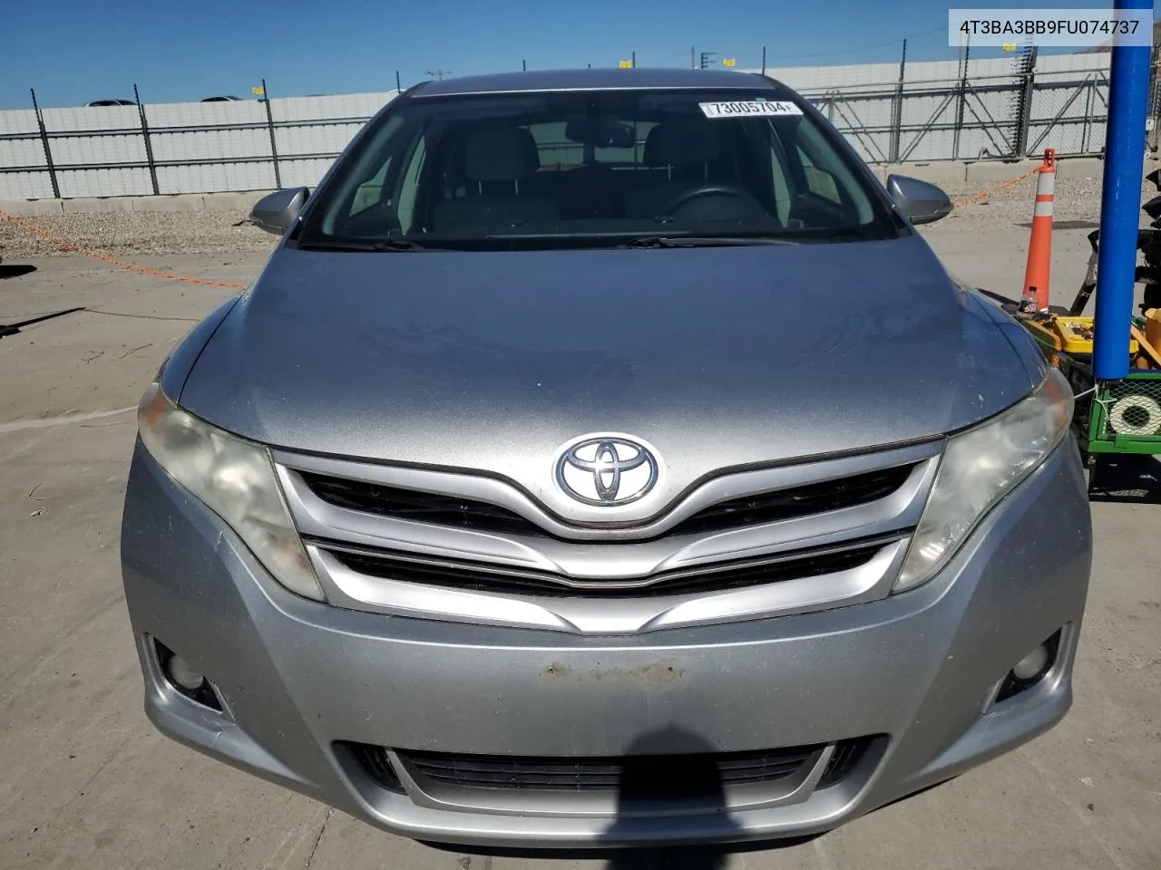 4T3BA3BB9FU074737 2015 Toyota Venza Le