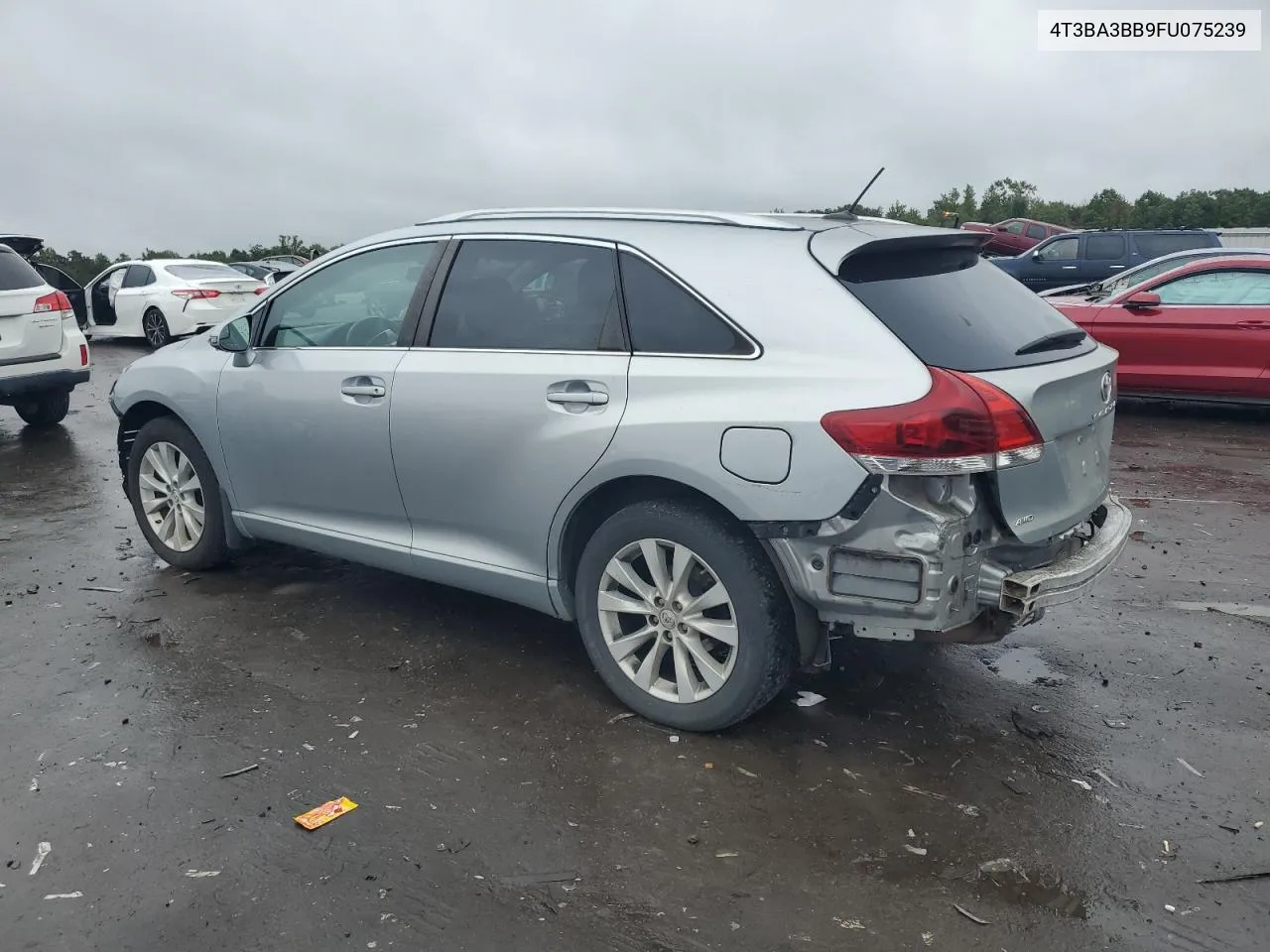 2015 Toyota Venza Le VIN: 4T3BA3BB9FU075239 Lot: 73018314