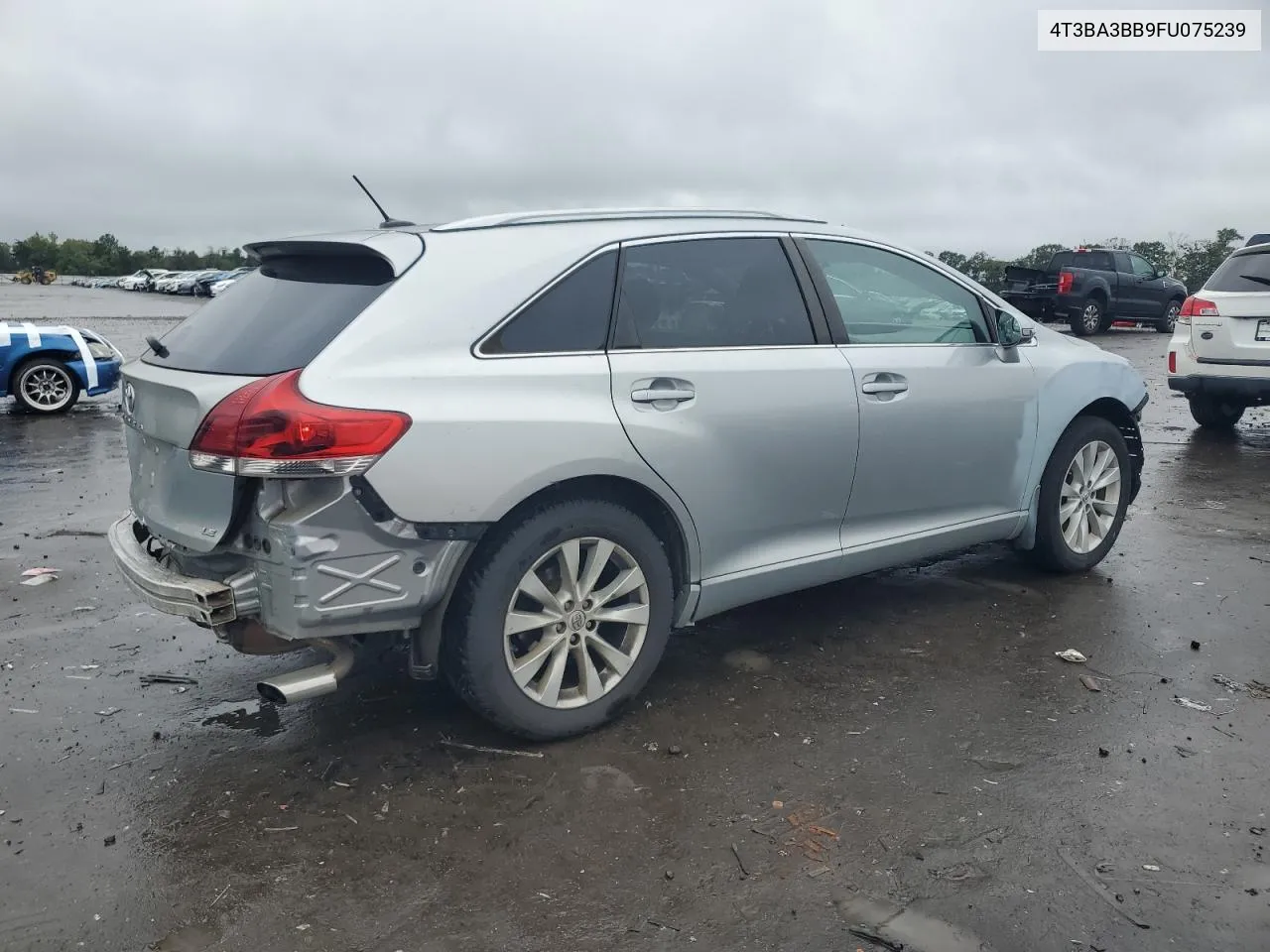 4T3BA3BB9FU075239 2015 Toyota Venza Le