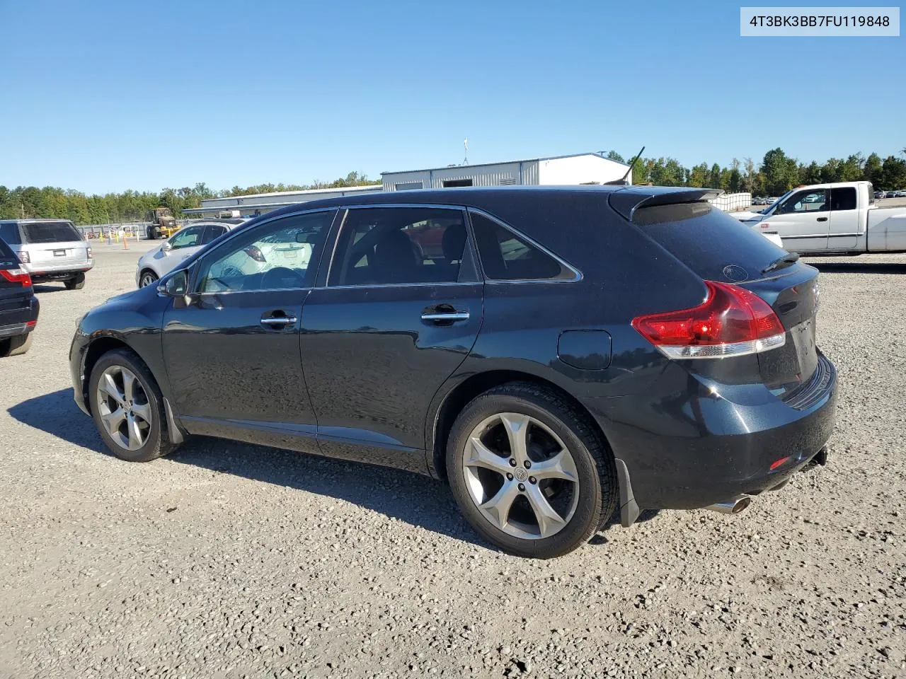 2015 Toyota Venza Le VIN: 4T3BK3BB7FU119848 Lot: 73202994