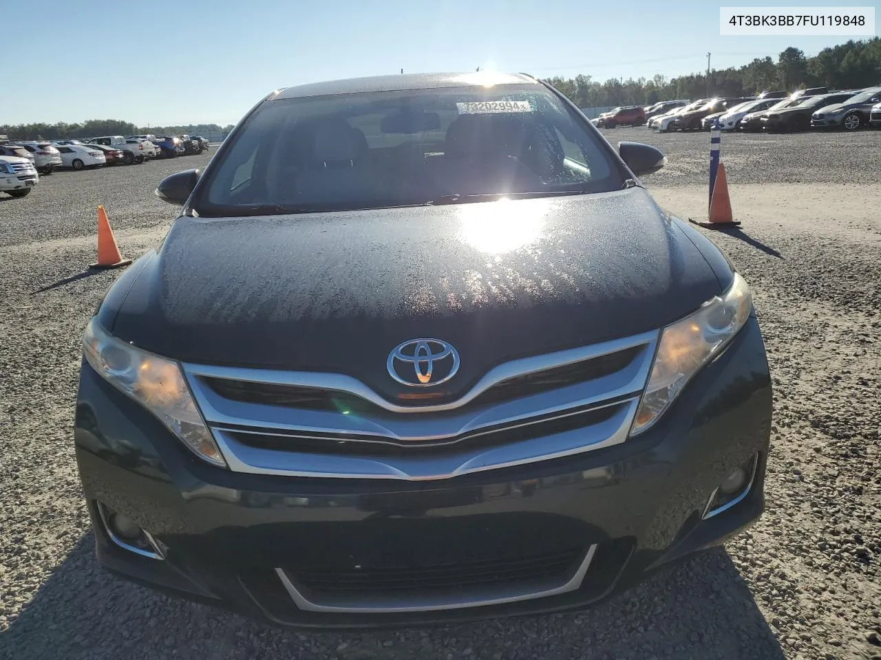 2015 Toyota Venza Le VIN: 4T3BK3BB7FU119848 Lot: 73202994