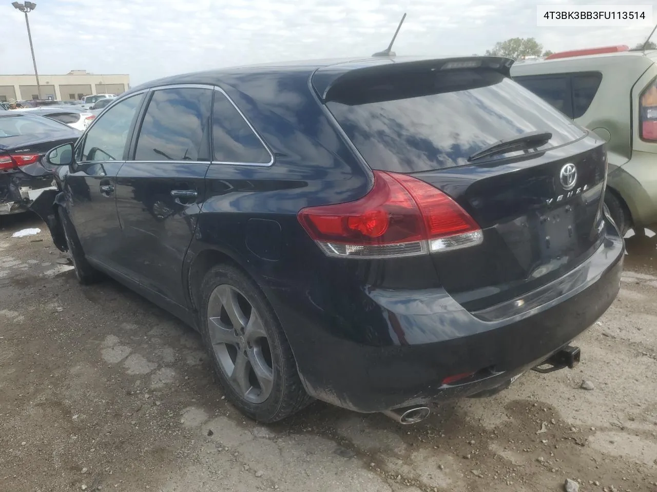 4T3BK3BB3FU113514 2015 Toyota Venza Le